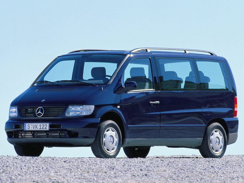 Mercedes-Benz V-Class (W638.234, W638.244, W638.294) 1 поколение, рестайлинг, минивэн (01.1999 - 07.2003)